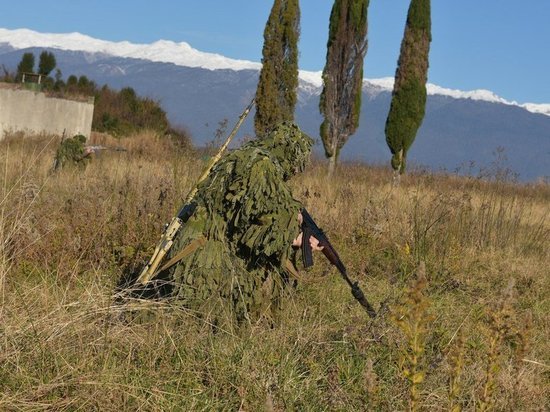 Стало известно о военных учениях силовиков Абхазии у границ Грузии