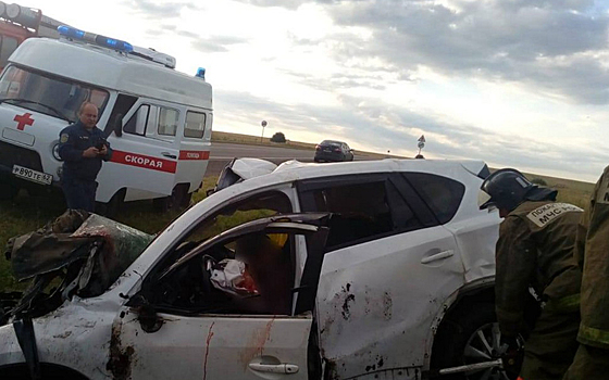 Стали известны подробности ДТП с семьёй, погибшей на рязанской трассе