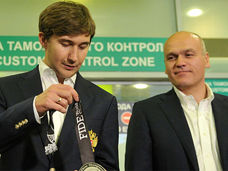 Карякин и Крамник поддержат Филатова на выборах главы федерации шахмат