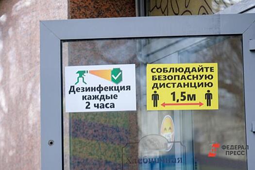 В учреждениях Томска установили первые кабины для дезинфекции людей