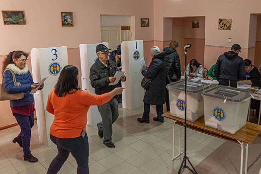 Приднестровью после выборов угрожает «хорватский сценарий»