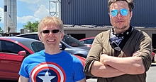 Джон Кармак посетил базу SpaceX Илона Маска