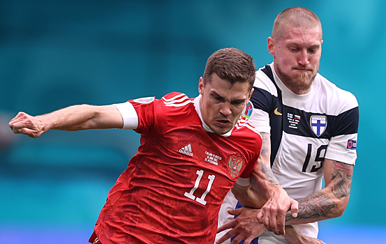 Радимов: Хотелось, чтобы игра Россия - Финляндия побыстрей закончилась