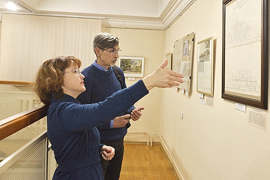 План города: Куратор кировского музея создала выставку к 650-летию города