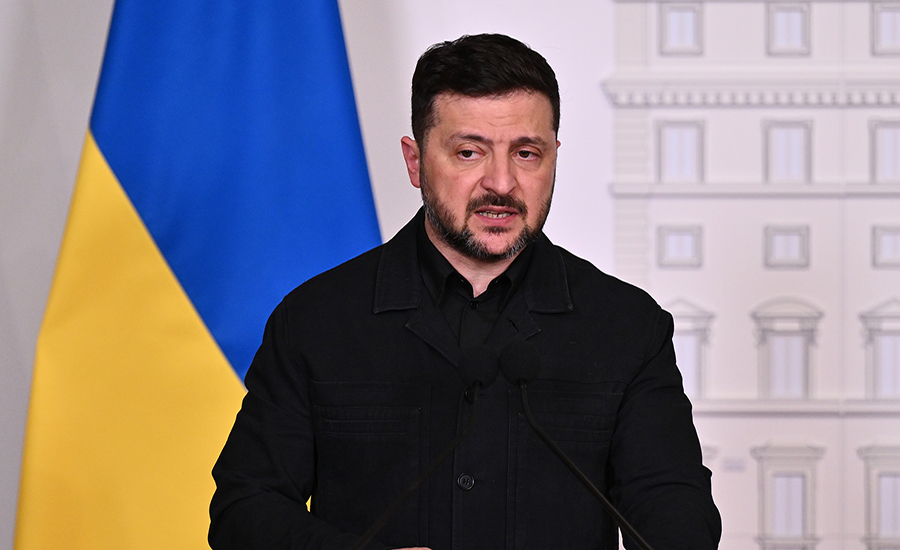 Зеленский объявил о создании "антибаллистической коалиции"