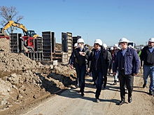 Готовность строящегося окоцентра оценивается в 45%