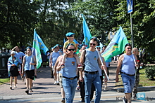 Калуга отпраздновала День ВДВ