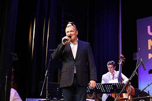 Мэр Екатеринбурга спел на «Ночи музыки»
