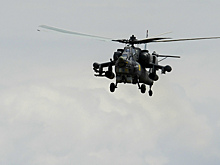 Вертолет Ми-28Н разбился в Рязанской области