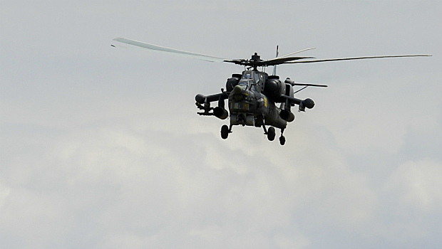 Вертолет Ми-28Н разбился в Рязанской области