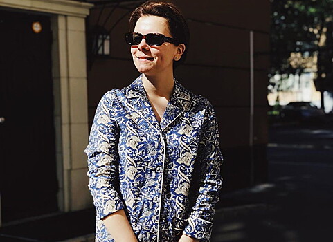 Татьяна Брухунова появилась на публике в пижаме