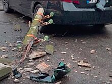 Опубликованы кадры последствий теракта в Херсоне
