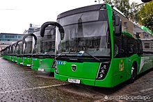 Первая партия новых автобусов приедет в Екатеринбург в январе