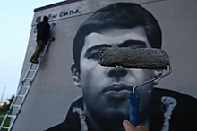 В России уничтожают граффити-шедевры