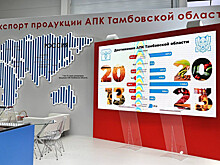 Тамбовская область планирует за несколько лет увеличить экспорт продукции АПК до 500 млн долларов