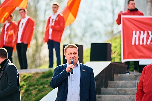 Лидер нижегородских коммунистов Владислав Егоров снова выступил за всенародные выборы мэра