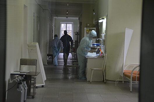 В ковид-госпитале Анапы количество мест уменьшено почти вдвое