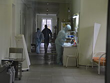 В ковид-госпитале Анапы количество мест уменьшено почти вдвое