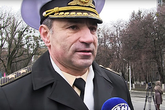 Главком ВМС Украины допустил возвращение Крыма под контроль Киева