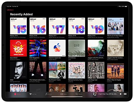 Apple выпустила плейлист Apple Music Replay 2020
