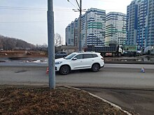 В Оренбурге 10-летний ребенок попал под колеса иномарки