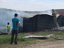 «Был ад»: жители Башкирии спасли семью с детьми из пожара