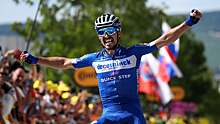 Француз Алафилипп стал чемпионом мира по велоспорту