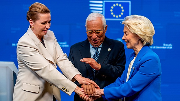 Politico назвала 2025 год катастрофой для Европы