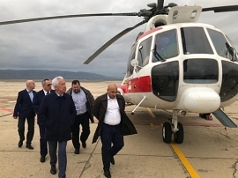Новый вертолет для нужд санавиации получили медики Дагестана