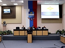 Депутаты Городской Думы рассмотрели отчет о деятельности калужской полиции в 2022 году