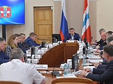 Виталий Хоценко обсудил развитие дорожной отрасли с начальником Сибуправтодора