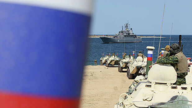 Россия создает армию в Крыму