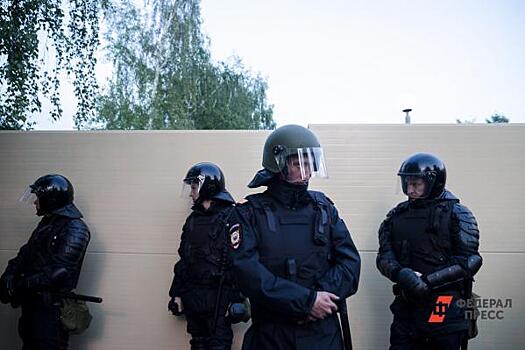 Челябинцев задержали полицейские во время съемок ролика про ОМОН