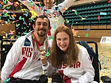 Петербуржец завоевал серебро на чемпионате Европы по бочча среди лиц с ПОДА