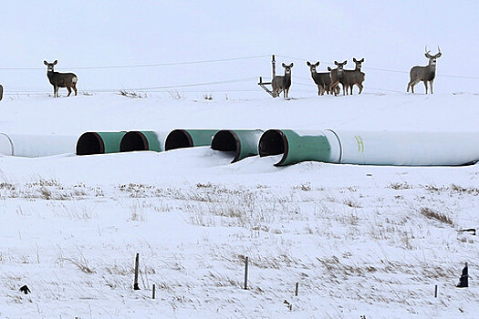 Против администрации Байдена подали иск из-за трубопровода Keystone XL