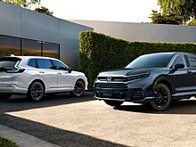Представлен новый водородный кроссовер Honda
