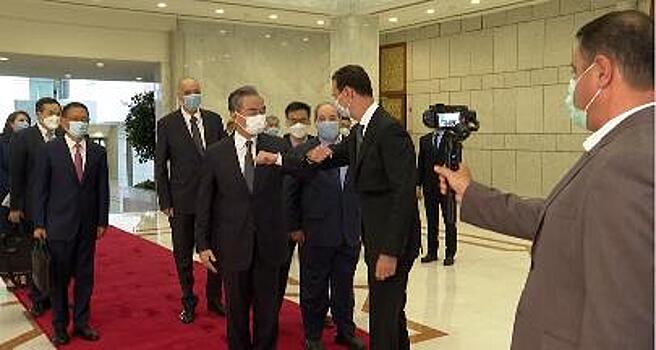 Сирия и Китай договорились о сотрудничестве во всех сферах