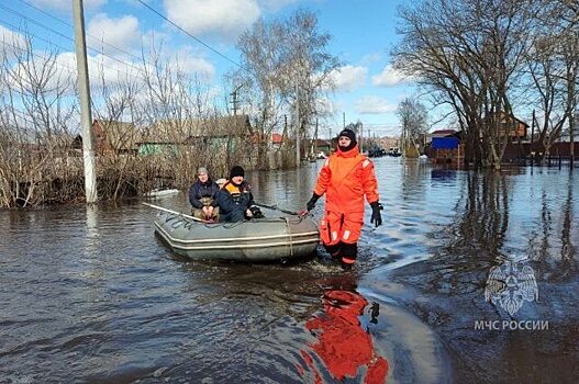 Под Саратовом паводок затопил 35 жилых домов