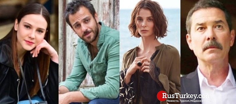 Русско – турецкая актриса и актер «Великолепного века»: каст нового турецкого фильма
