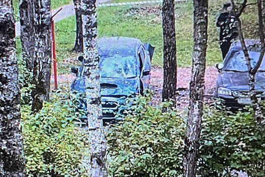 В Наро-Фоминске взорвали автомобиль участника СВО