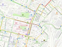 В четверг утром саратовцы встали в пробках на Большой Садовой