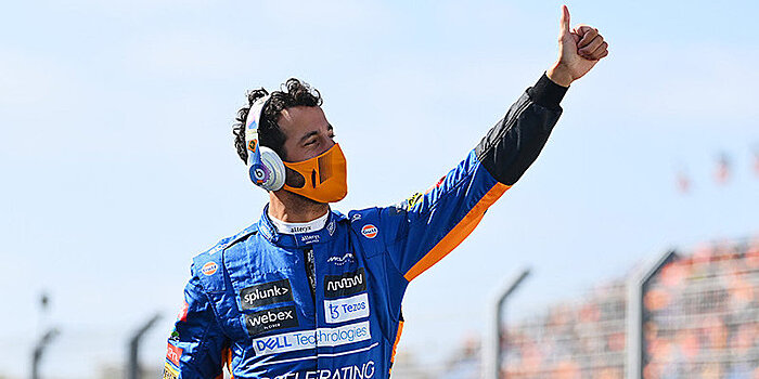 Риккьярдо признан гонщиком дня по итогам Гран-при Мексики