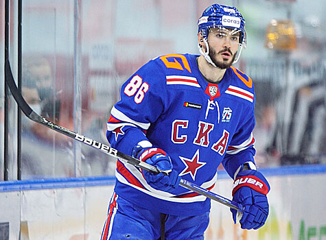 Кирилл Марченко оформил первый хет-трик в НХЛ, весной его мариновали в СКА