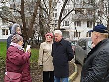 Глава управы Дмитровского района провел традиционный обход территории