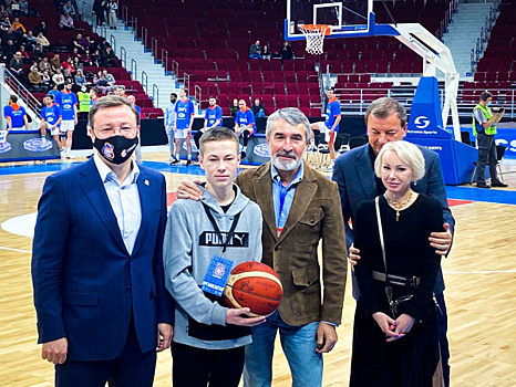Федерация баскетбола Самарской области учредила награду для юных спортсменов