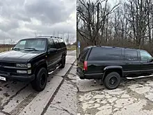 Рама, V8, АКП, 4х4, огромный салон — культовый «американец» за 1,5 млн