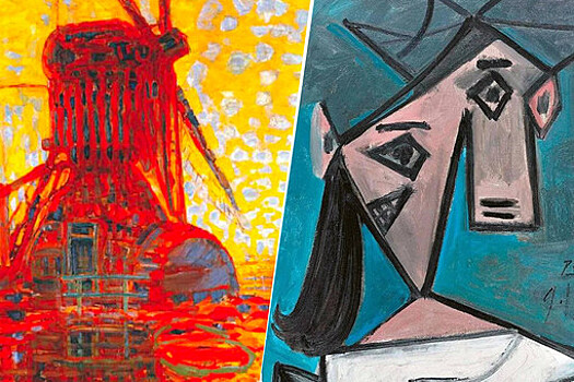 В Греции найдены украденные картины Пикассо и Мондриана