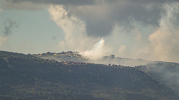 БПЛА Израиля обстрелял базу ливанской армии в районе Аит-эш-Шааб