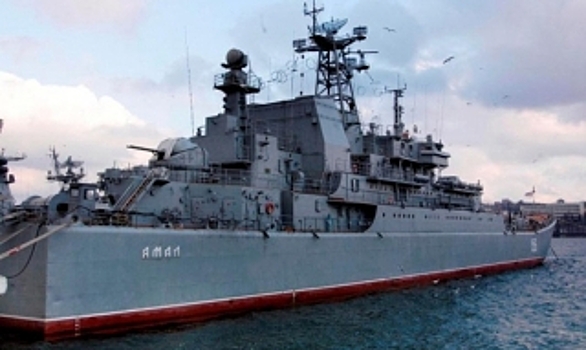 Большой десантный корабль «Ямал» ждёт ремонта
