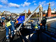 Движение на отремонтированной части Большого Каменного моста откроется в декабре